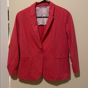 Gently worn ~ Pink Blazer from Olivia Moon